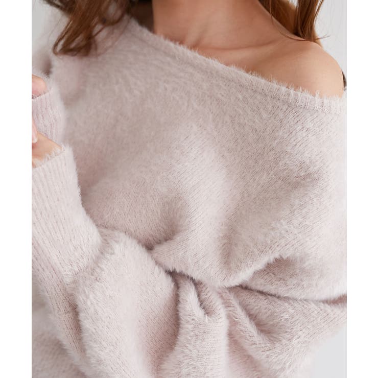 ∞チョーカーセットシャギーニット | MAJESTIC LEGON  | 詳細画像47 