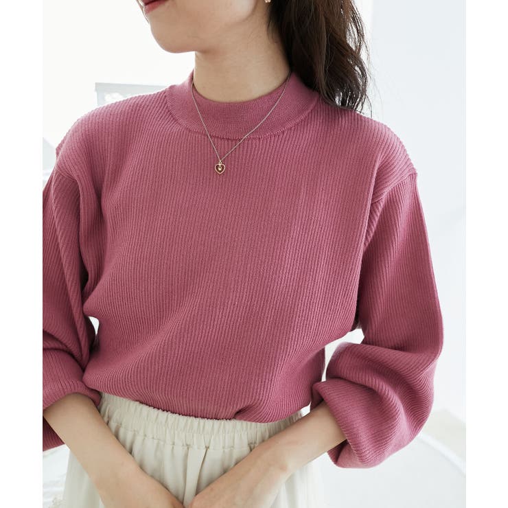 ボリュームスリーブニット | MAJESTIC LEGON  | 詳細画像13 