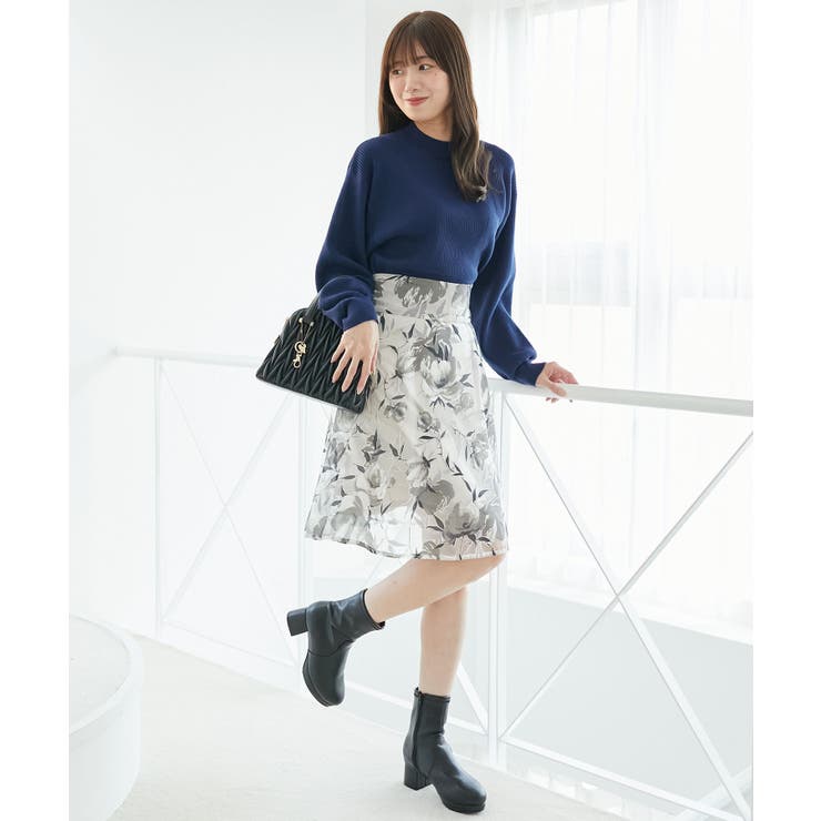 ボリュームスリーブニット | MAJESTIC LEGON  | 詳細画像21 