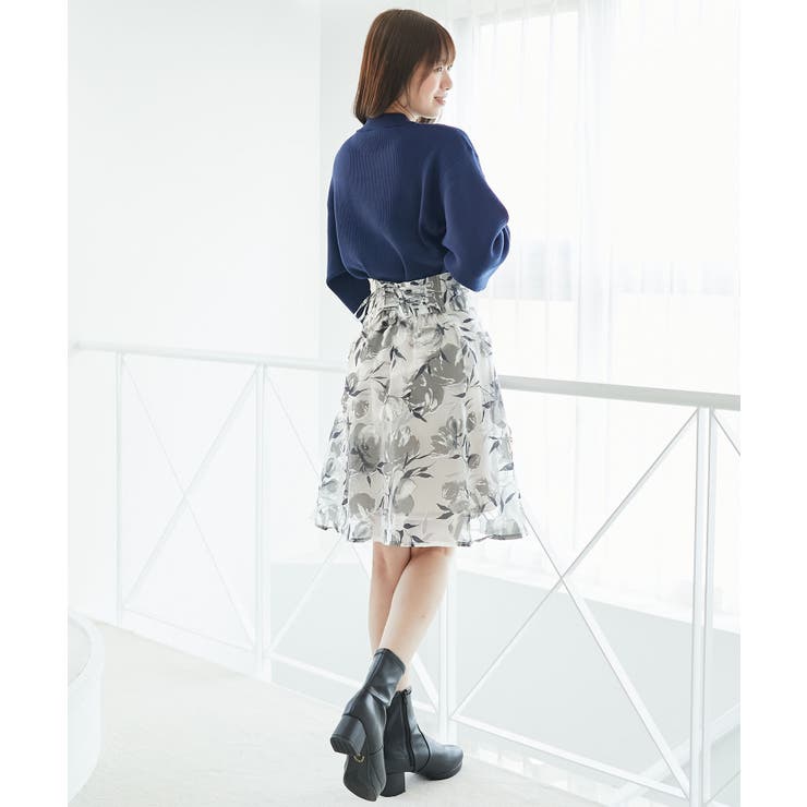 ボリュームスリーブニット | MAJESTIC LEGON  | 詳細画像22 