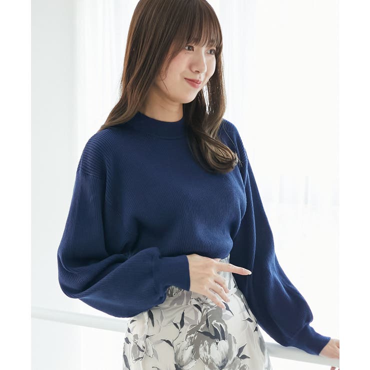 ボリュームスリーブニット | MAJESTIC LEGON  | 詳細画像24 