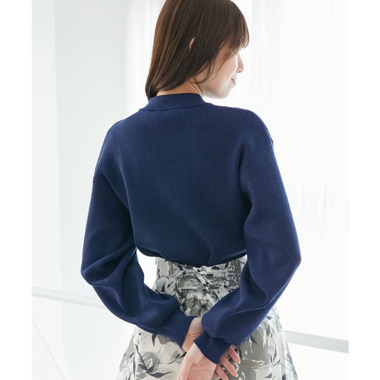 ボリュームスリーブニット | MAJESTIC LEGON  | 詳細画像25 