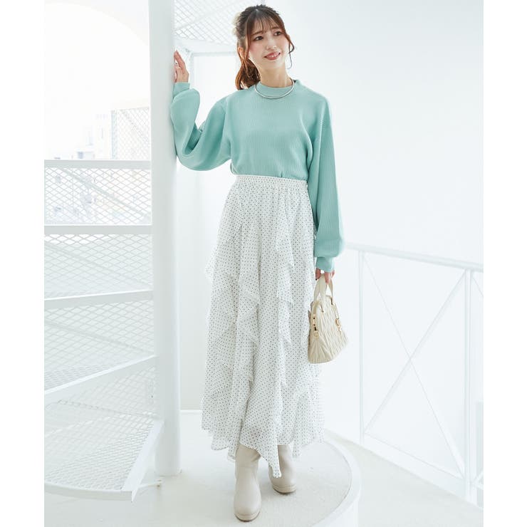 ボリュームスリーブニット | MAJESTIC LEGON  | 詳細画像27 