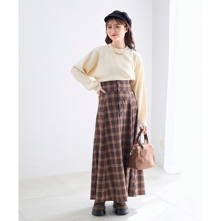 ボリュームスリーブニット | MAJESTIC LEGON  | 詳細画像3 