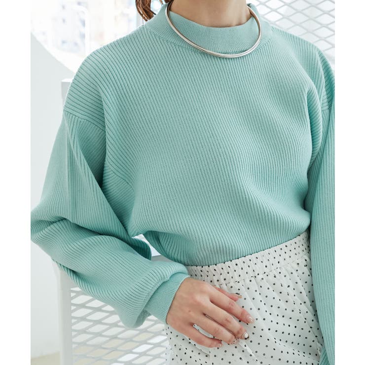 ボリュームスリーブニット | MAJESTIC LEGON  | 詳細画像33 