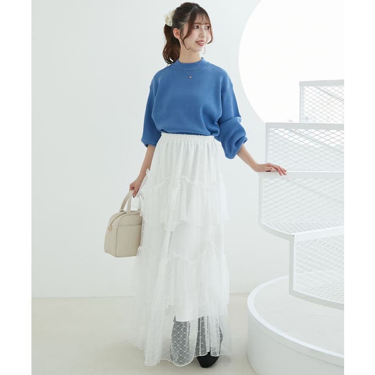 ボリュームスリーブニット | MAJESTIC LEGON  | 詳細画像34 