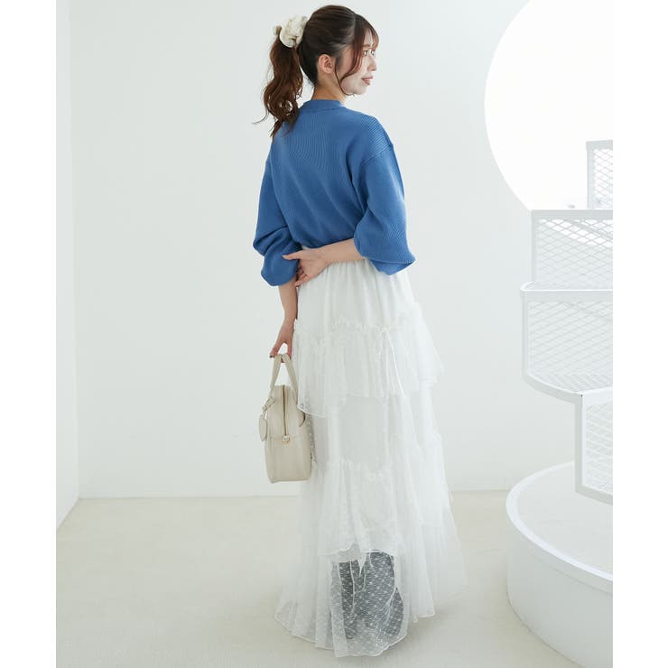 ボリュームスリーブニット | MAJESTIC LEGON  | 詳細画像36 