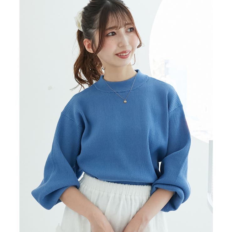 ボリュームスリーブニット | MAJESTIC LEGON  | 詳細画像37 