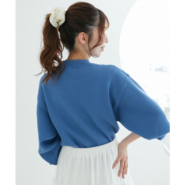 ボリュームスリーブニット | MAJESTIC LEGON  | 詳細画像39 