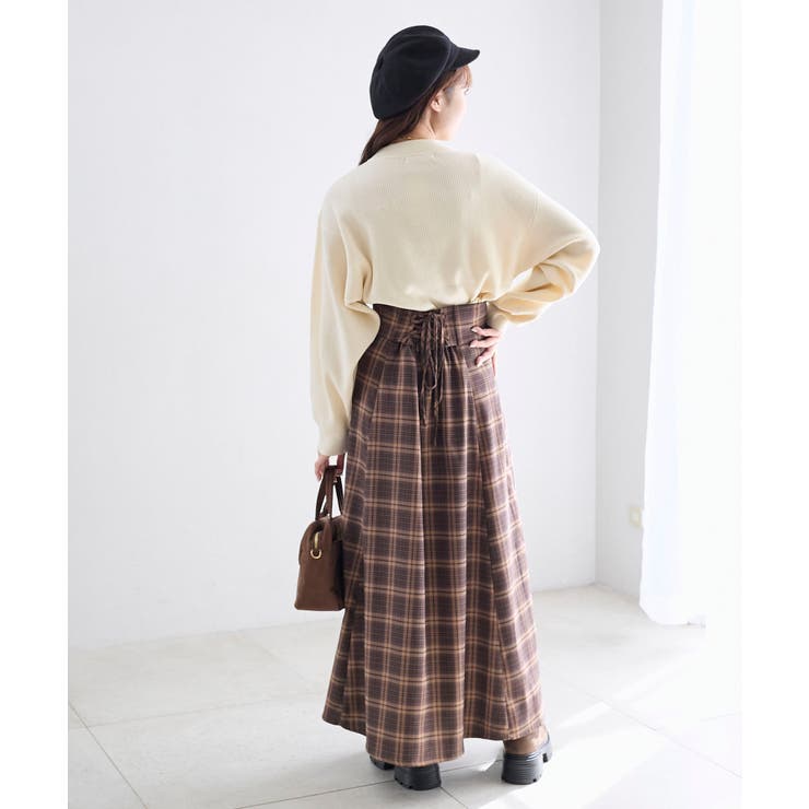 ボリュームスリーブニット | MAJESTIC LEGON  | 詳細画像4 