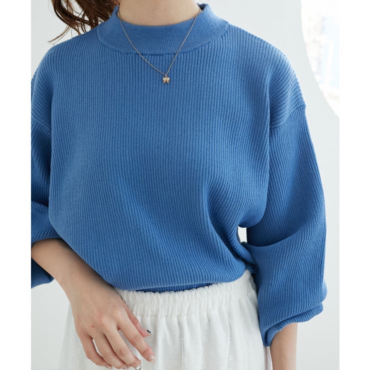 ボリュームスリーブニット | MAJESTIC LEGON  | 詳細画像40 