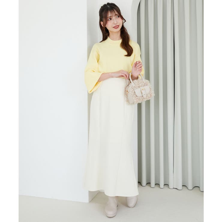 ボリュームスリーブニット | MAJESTIC LEGON  | 詳細画像43 