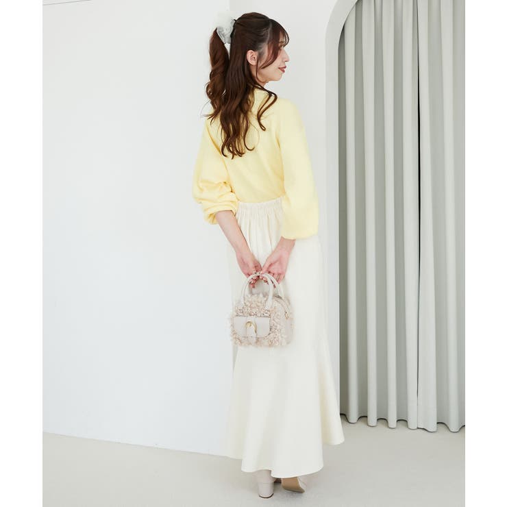 ボリュームスリーブニット | MAJESTIC LEGON  | 詳細画像45 