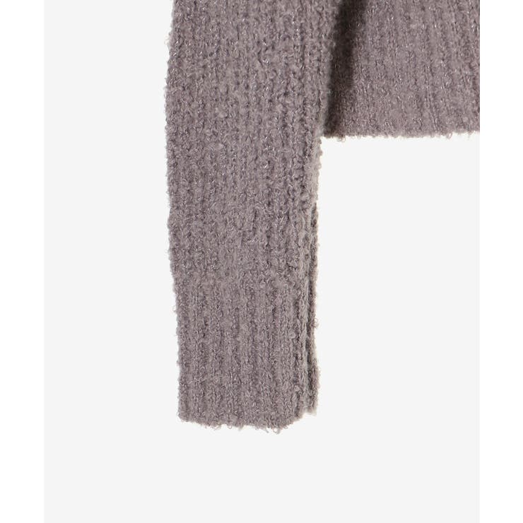 ◎レースリボンオフショルニット | MAJESTIC LEGON  | 詳細画像31 