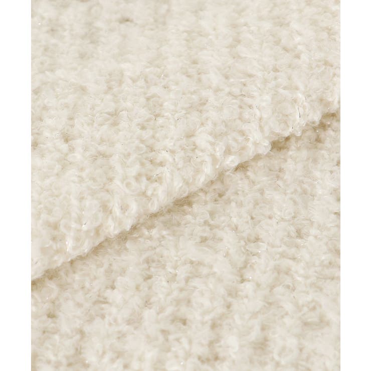 ◎レースリボンオフショルニット | MAJESTIC LEGON  | 詳細画像34 