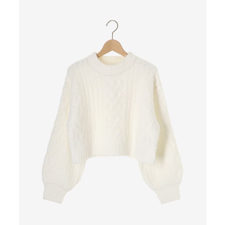 ふわふわケーブルニット | MAJESTIC LEGON  | 詳細画像47 