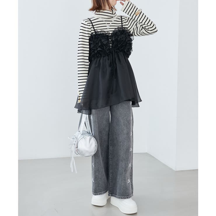 ミルフィーユキラキラビスチェ | MAJESTIC LEGON  | 詳細画像11