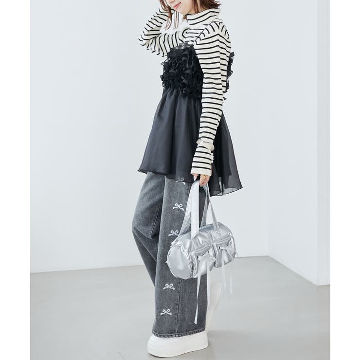 ミルフィーユキラキラビスチェ | MAJESTIC LEGON  | 詳細画像12