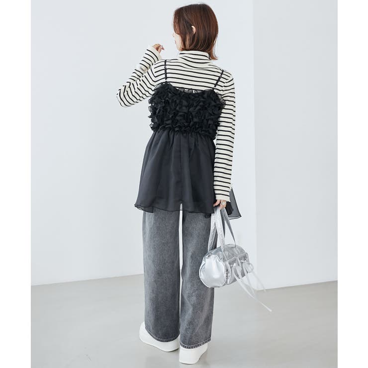 ミルフィーユキラキラビスチェ | MAJESTIC LEGON  | 詳細画像13