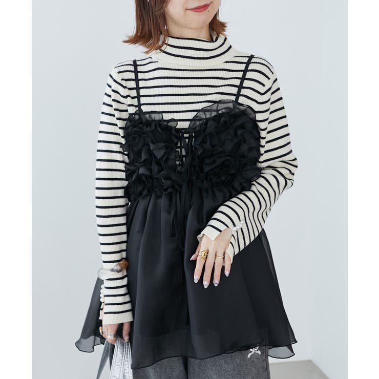 ミルフィーユキラキラビスチェ | MAJESTIC LEGON  | 詳細画像14