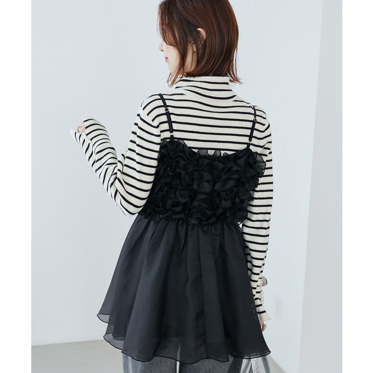 ミルフィーユキラキラビスチェ | MAJESTIC LEGON  | 詳細画像16