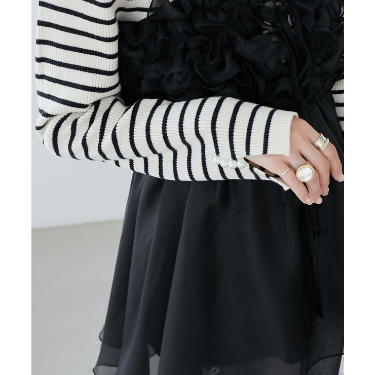 ミルフィーユキラキラビスチェ | MAJESTIC LEGON  | 詳細画像17