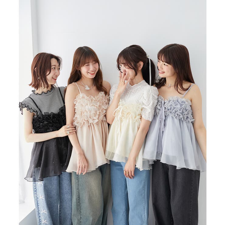 ミルフィーユキラキラビスチェ | MAJESTIC LEGON  | 詳細画像2