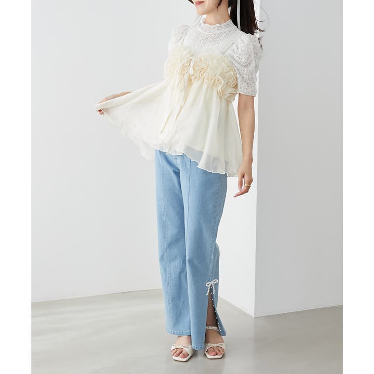 ミルフィーユキラキラビスチェ | MAJESTIC LEGON  | 詳細画像20