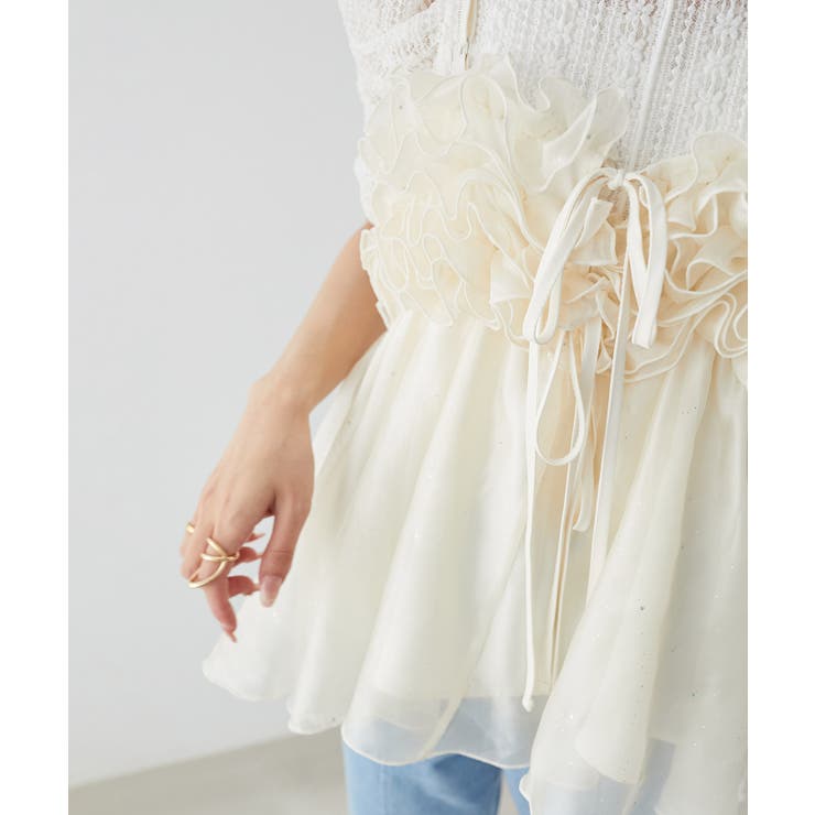 ミルフィーユキラキラビスチェ | MAJESTIC LEGON  | 詳細画像26