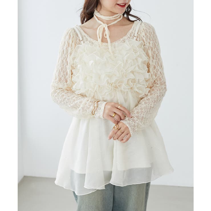 ミルフィーユキラキラビスチェ | MAJESTIC LEGON  | 詳細画像28