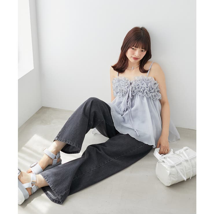 ミルフィーユキラキラビスチェ | MAJESTIC LEGON  | 詳細画像29