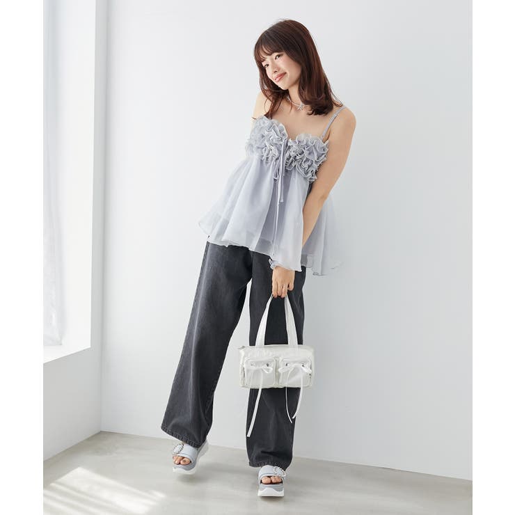 ミルフィーユキラキラビスチェ | MAJESTIC LEGON  | 詳細画像30