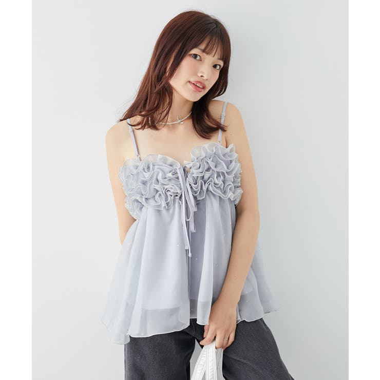 ミルフィーユキラキラビスチェ | MAJESTIC LEGON  | 詳細画像32