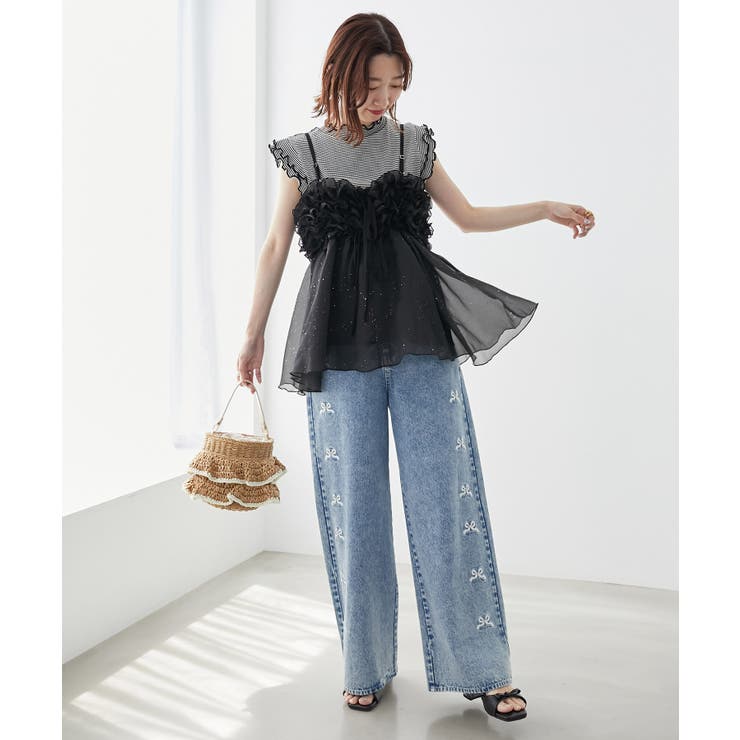 ミルフィーユキラキラビスチェ | MAJESTIC LEGON  | 詳細画像36