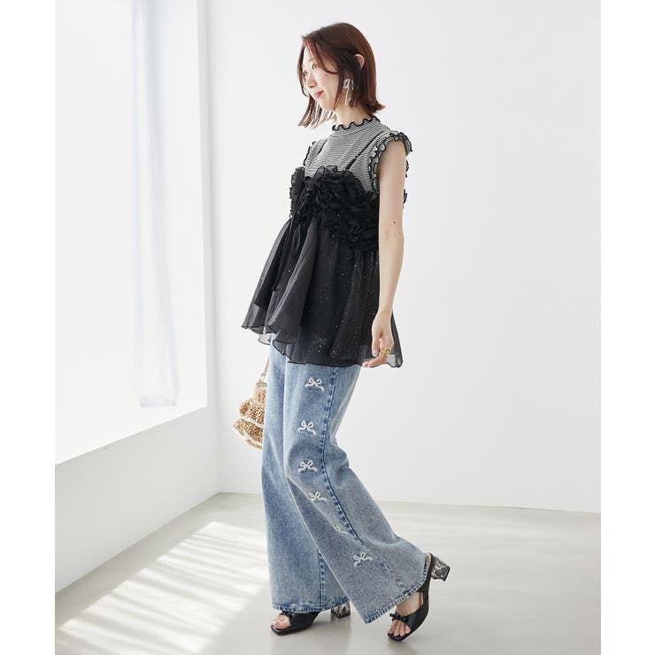 ミルフィーユキラキラビスチェ | MAJESTIC LEGON  | 詳細画像37