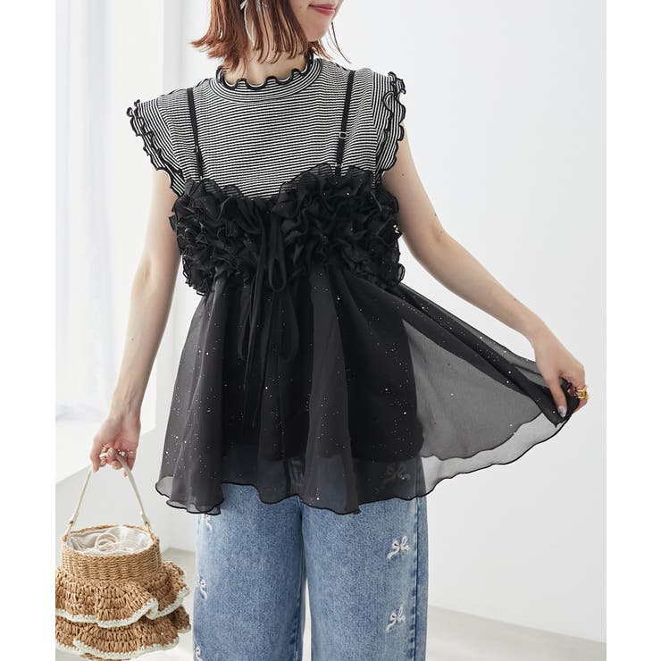 ミルフィーユキラキラビスチェ | MAJESTIC LEGON  | 詳細画像38