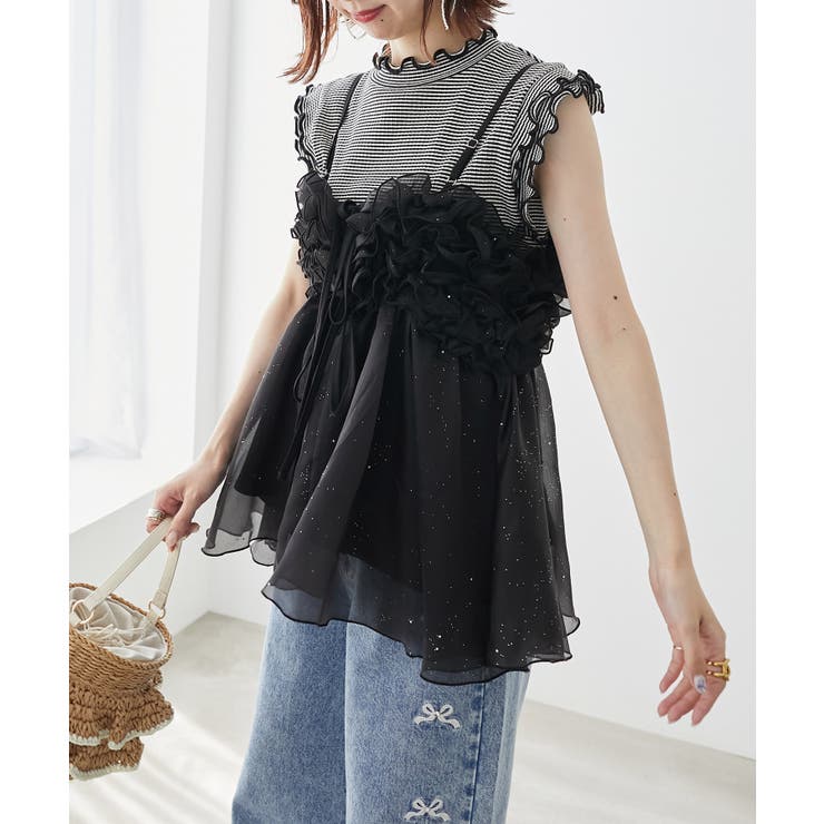 ミルフィーユキラキラビスチェ | MAJESTIC LEGON  | 詳細画像39