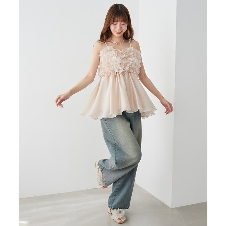 ミルフィーユキラキラビスチェ | MAJESTIC LEGON  | 詳細画像4