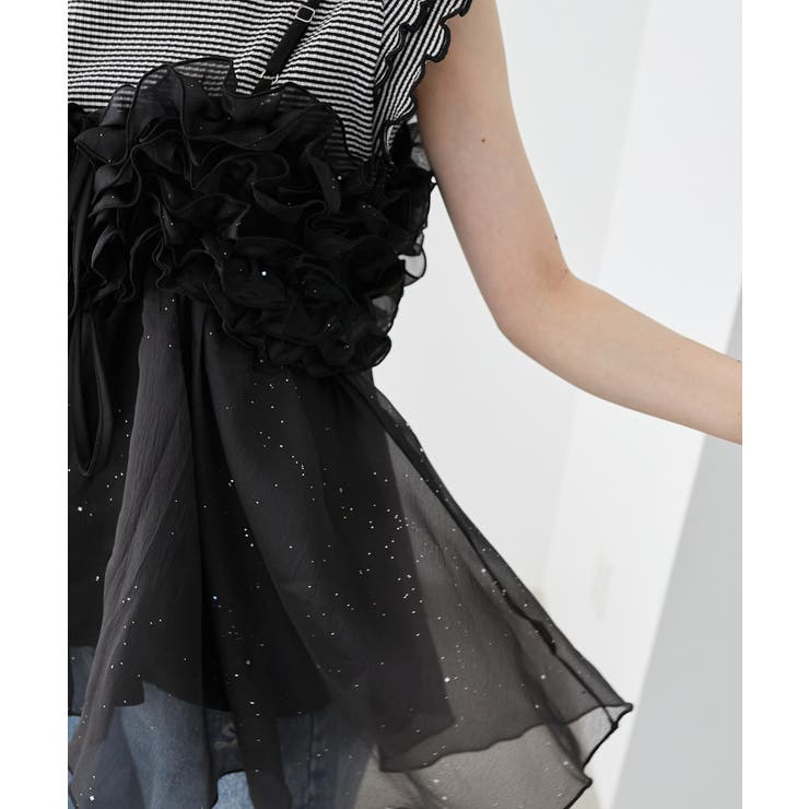 ミルフィーユキラキラビスチェ | MAJESTIC LEGON  | 詳細画像40