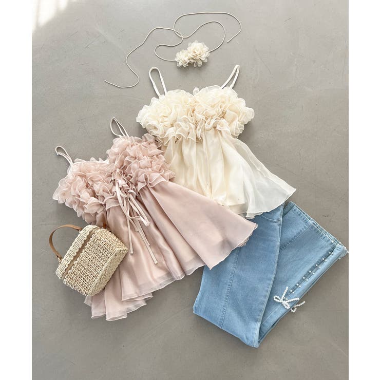 ミルフィーユキラキラビスチェ | MAJESTIC LEGON  | 詳細画像41