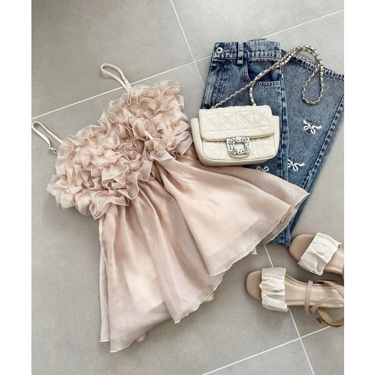 ミルフィーユキラキラビスチェ | MAJESTIC LEGON  | 詳細画像42