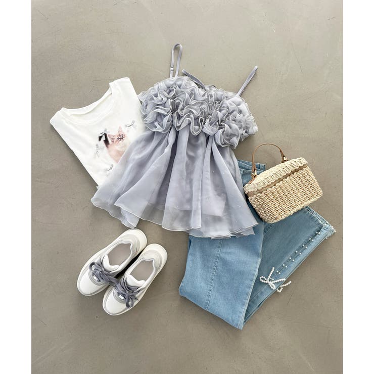 ミルフィーユキラキラビスチェ | MAJESTIC LEGON  | 詳細画像43