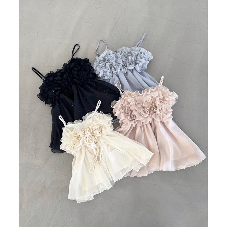 ミルフィーユキラキラビスチェ | MAJESTIC LEGON  | 詳細画像45