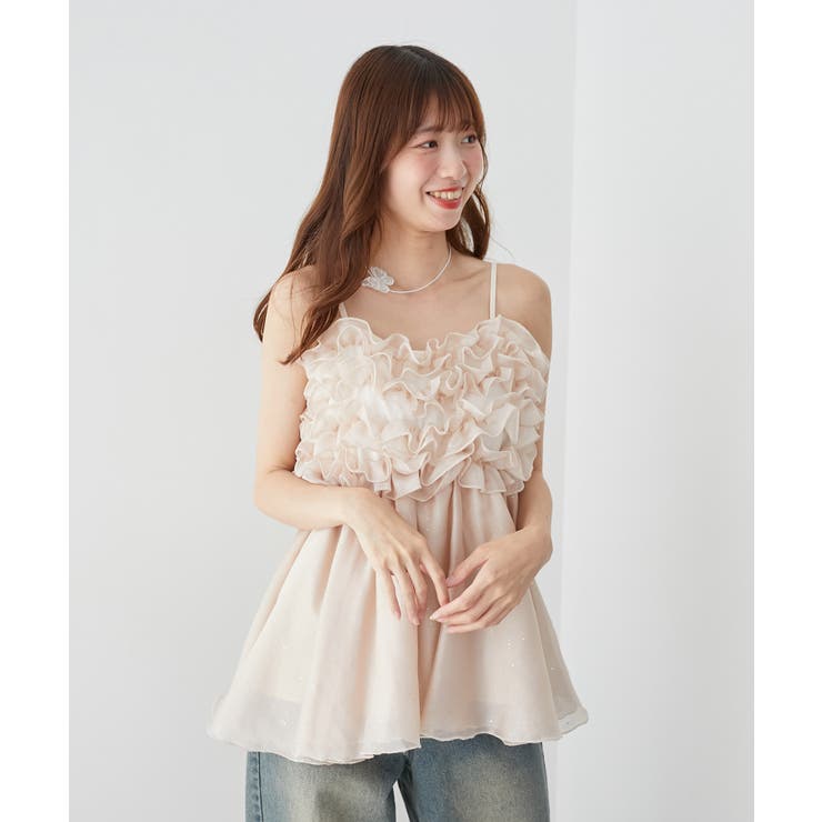 ミルフィーユキラキラビスチェ | MAJESTIC LEGON  | 詳細画像7