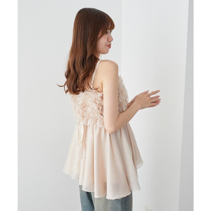 ミルフィーユキラキラビスチェ | MAJESTIC LEGON  | 詳細画像8