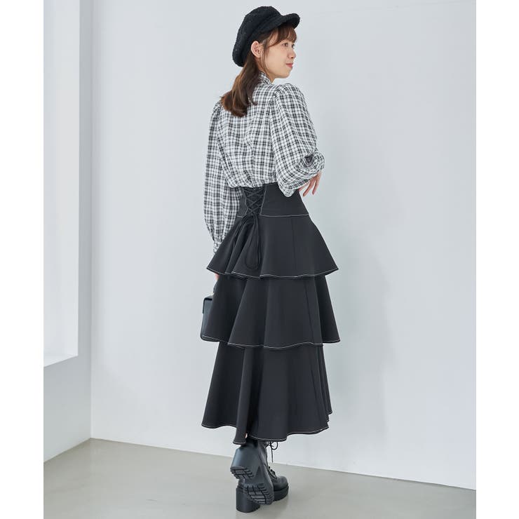 バリエボウタイブラウス | MAJESTIC LEGON  | 詳細画像23 