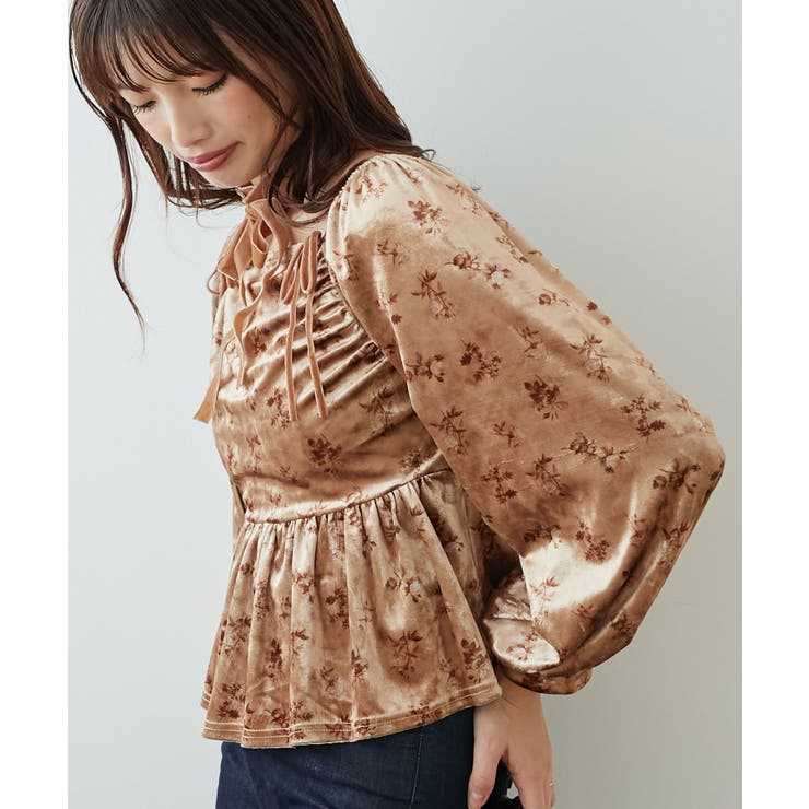 チョーカーセットベロアトップス | MAJESTIC LEGON  | 詳細画像13 