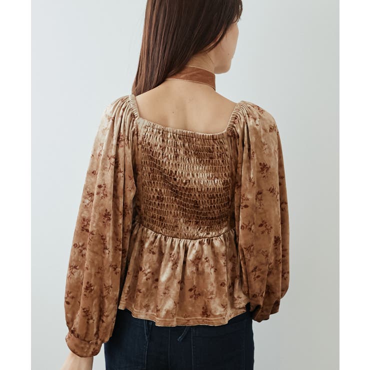 チョーカーセットベロアトップス | MAJESTIC LEGON  | 詳細画像14 