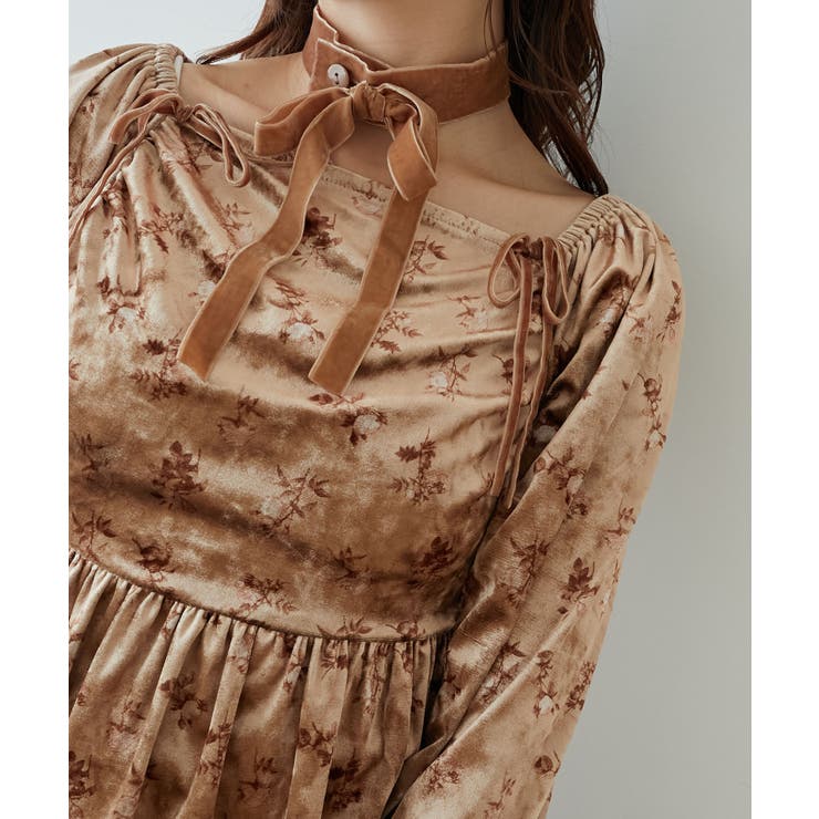 チョーカーセットベロアトップス | MAJESTIC LEGON  | 詳細画像15 