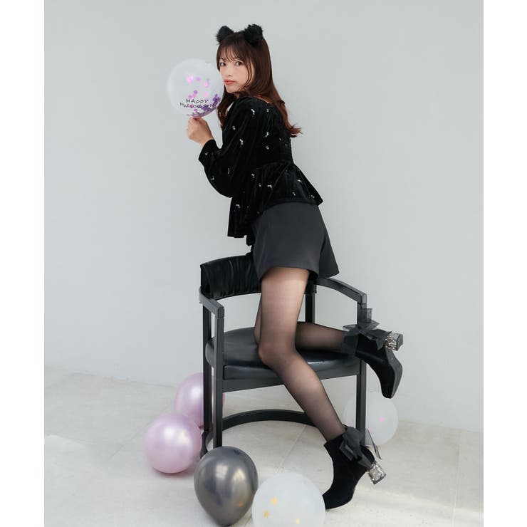 チョーカーセットベロアトップス | MAJESTIC LEGON  | 詳細画像17 